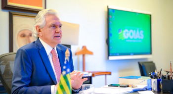 Em articulação com governadores, Caiado busca endurecimento de leis contra facções